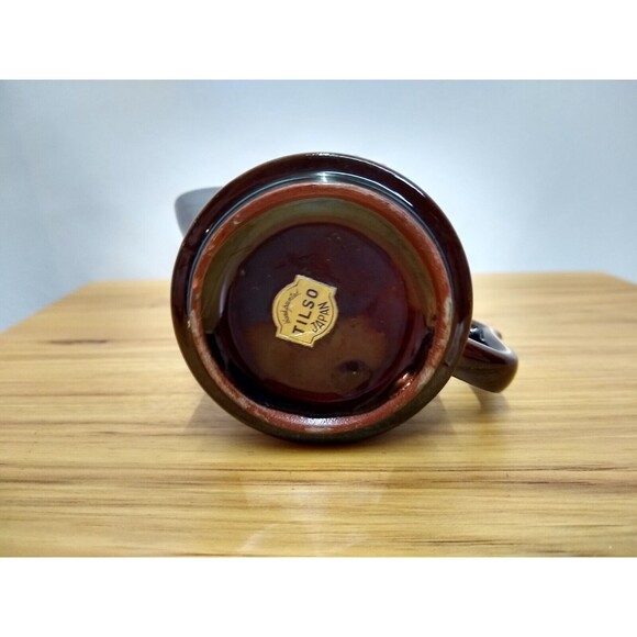 Vintage Artware by Tilso Coffee Pot, Creamer Cup and Drinking Cup Made in Japan - Picture 9 of 15
